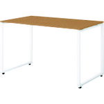■PLUS 632118)SQ デスク(配線口付)SQ−W126H T2/W4 SQW126HT2W4(2113215)[送料別途...
