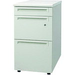 オレンジブック トラスコ中山　TRUSCOPLUS 740052)脇机3段 UJ−047D−D3 WS/W4 引出D 〔品番:UJ047DD3WSW4〕[ 注番:2113595]特長仕様●色：ホワイト●天板色：ホワイト●鍵タイプ：シリンダー錠●鍵枚数（枚）：2●袖引出タイプ：Dタイプ●天板厚（mm）：30●最大積載質量（kg）：天板＝30、引出上段＝10、引出中段＝10、引出下段＝30●引出内形寸法上段（mm）：W328×D442×H72●引出内形寸法中段（mm）：W328×D442×H239●引出内形寸法下段（mm）：W317×D527×H295●仕切板枚数（枚）：引出上段・中段　各1●アジャスター：有●機能：ダブルサスペンションレール付（下段）、オールロック機能、全段ラッチ機構仕様2●完成品材質/仕上●天板：メラミン樹脂化粧板（ポストフォーム加工）●エッジ：ABS●本体：鋼板（樹脂焼付塗装）セット内容/付属品●ペントレー1個注意原産国（名称）日本JANコード本体質量33.3kgオレンジブック トラスコ中山　TRUSCOPLUS 740052)脇机3段 UJ−047D−D3 WS/W4 引出D 〔品番:UJ047DD3WSW4〕[注番:2113595][本体質量：33.3kg]《包装時基本サイズ：410×730×740》〔包装時質量：34kg〕分類》オフィス・住設用品》オフィス家具》デスクシステム☆納期情報：オレンジブック掲載以外でメーカー直送品【法人限定＝会社名ご記入お願い致します。】