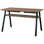 ■PLUS 770072)WF カフェテーブル WF−1810CT−H PW WF1810CTHPW(2113601)[送料別途お...
