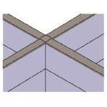 ■プラス 625155)LF 連結部材 高さ同位置 LF-10R-90X DGY LF10R90XDGY(2113680)[送料別途見積り][法人・事業所限定][外直送]