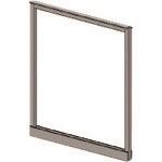 ■プラス 625014)LFパネル フレーム LF-F1013 DGY LFF1013(2113716)[送料別途見積り][法人・事業所限定][外直送]