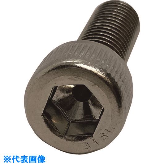 ■コノエ SDCクリーン六角穴付ボルト 真空用ガス抜き穴付 6x16 SCBCSFV20M6X16(2114247)[送料別途お見積り][法人限定][掲外取寄]