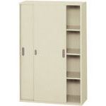 ■PLUS 615519)LX−5 引違い保管庫 L5−A140S LGY L5A140SLGY(2114401)[送料別途お見...