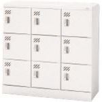 ■プラス 617199)多人数用ロッカー KL-L33K W4 KLL33KW4(2114447)[送料別途見積り][法人・事業所限定][外直送]