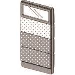 ■プラス 625497)LFパネル PETクロス/ガラス LF-0613RG DGY LF0613RG(2115089)[送料別途見積り][法人・..