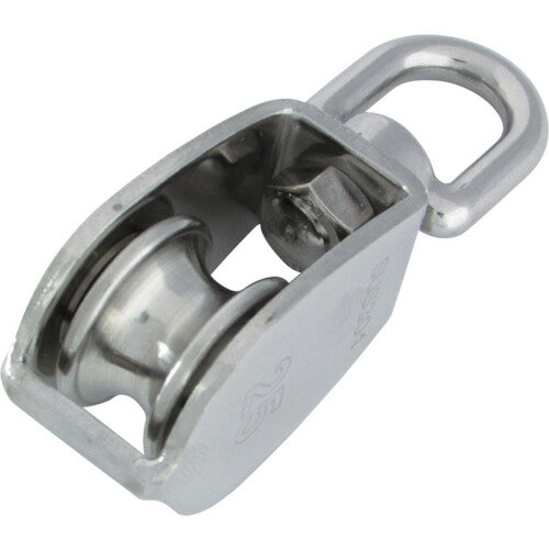 ■水本 滑車 ステンレス 豆ブロック 基本使用荷重0.12t B1120(2115671)