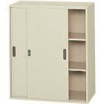 ■プラス 615862)LX-5 引違い保管庫 L5-F105S LGY L5F105SLGY(2115728)[送料別途見積り][法人・事業所限定][外直送]