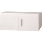 Book Storage - ■PLUS 648214)L6 両開き保管庫 L6−A40AR W4 L6A40ARW4(2115815)[送料別途お見積り][法人限定][外直送]