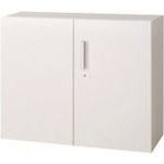 ■プラス 648201)L6 両開き保管庫 L6-F70A W4 L6F70AW4(2115864)[送料別途見積り][法人・事業所限定][外直送]