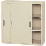 ■PLUS 635940)LX−5 引違い保管庫 L5−G90S LGY L5G90SLGY(2115917)[送料別途お見積...