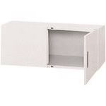 Documents Storage - ■PLUS 635901)LX−5 両開き保管庫 L5−G40AR W4 L5G40ARW4(2116584)[送料別途お見積り][法人限定][外直送]