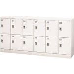 オレンジブック トラスコ中山　TRUSCOPLUS 617203)多人数用ロッカー KL−L62N W4 〔品番:KLL62NW4〕[ 注番:2117099]特長仕様●色：ホワイト●タイプ：多人数用仕様2●多人数用ロッカー　KL−L62N　W4　（617203）材質/仕上セット内容/付属品注意原産国（名称）日本JANコード本体質量53kgオレンジブック トラスコ中山　TRUSCOPLUS 617203)多人数用ロッカー KL−L62N W4 〔品番:KLL62NW4〕[注番:2117099][本体質量：53kg]分類》オフィス・住設用品》オフィス家具》ロッカー☆納期情報：オレンジブック掲載以外でメーカー直送品【法人限定＝会社名ご記入お願い致します。】