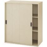 ■プラス 615967)LX-5 3枚引違い保管庫 L5-E105SS LGY L5E105SSLGY(2117154)[送料別途見積り][法人・事業所限定][外直送]