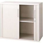 ■プラス 648410)L6 シャッター保管庫 L6-G70SY W4 L6G70SYW4(2117235)[送料別途見積り][法人・事業所限定][外直送]