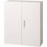 ■プラス 648210)L6 両開き保管庫 L6-105A W4 L6105AW4(2117257)[送料別途見積り][法人・事業所限定][外直送]