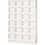 ■プラス 617221)多人数用ロッカー KL-H46K W4 KLH46KW4(2117781)[送料別途見積り][法人・事業所限定][外直送]