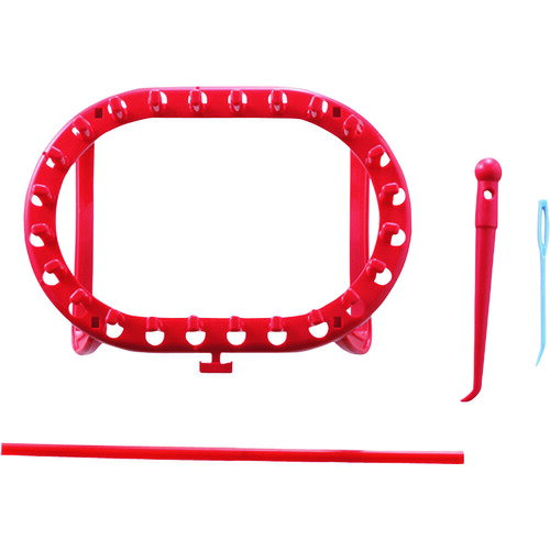 ■CLOVER オーバルニットルーム 57967(2118392)[送料別途お見積り][法人限定][掲外取寄]