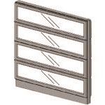 ���ץ饹 625584)LF�ѥͥ� ���饹�ѥͥ�4�� LF-1113G DGY LF1113G(2118605)[�������Ӹ��Ѥ�][ˡ�͡���...