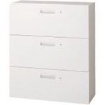 ■プラス 648438)L6 ラテラル保管庫3段 L6-A105HK-3 W4 L6A105HK3W4(2118659)[送料別途見積り][法人・事..