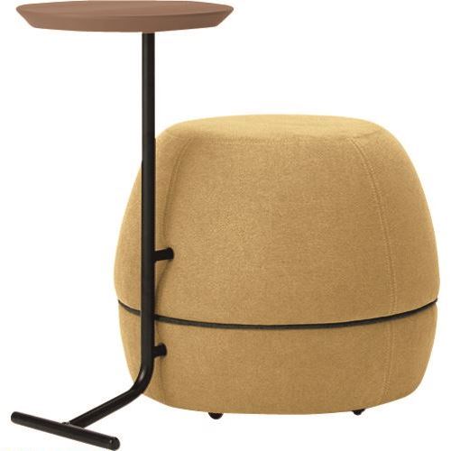 ■プラス 51418)Pietra スツール小メモ台付 LS-PASSMPW YL LSPASSMPWYL(2119165)[送料別途見積り][法人・事業所限定][外直送]