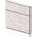 ■プラス 626355)LFパネル 木質パネルセット LF-S0810M LFS0810M(2119797)[送料別途見積り][法人・事業所限定][外直送]