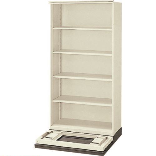 Documents Storage - ■PLUS 634276)LX−5 横移動増設型 L5−52YMN−Z W4 L552YMNZW4(2119846)[送料別途お見積り][法人限定][外直送]