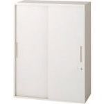 ■プラス 648326)L6 引違い保管庫 L6-G105S W4 L6G105SW4(2119967)[送料別途見積り][法人・事業所限定][..