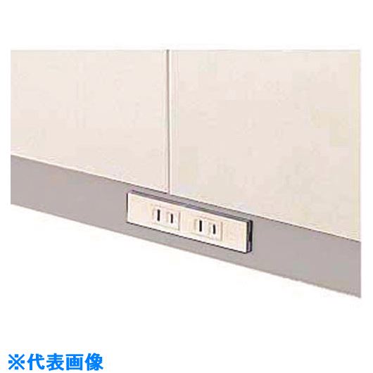 ■プラス 648616)L6 コンセント付ベース L6-B11WC M4 L6B11WCM4(2119980)[送料別途見積り][法人・事業所限定][外直送]