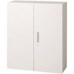 Book Storage - ■PLUS 648217)L6 両開き保管庫 L6−A105A W4 L6A105AW4(2119983)[送料別途お見積り][法人限定][外直送]