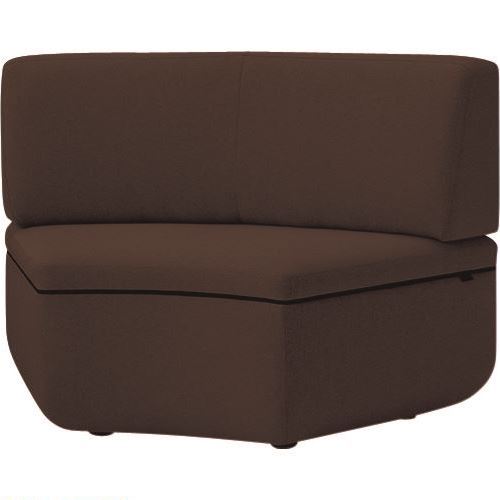 ■プラス 51426)WFソファ 内Rタイプ LS-WFS1060US BR LSWFS1060USBR(2120169)[送料別途見積り][法人・事業所限定][外直送]