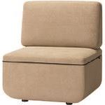 ■プラス 33868)WF ソファ 1人掛背付 LS-WFS11S BE LSWFS11SBE(2120171)[送料別途見積り][法人・事業所限定][外直送]