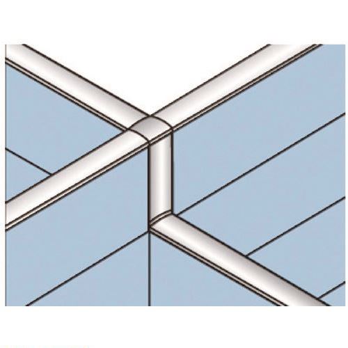 ■プラス 626453)LF 連結部材 段差1段 LF-1613D-90X1 M4 LF1613D90X1M4(2120237)[送料別途見積り][法人..