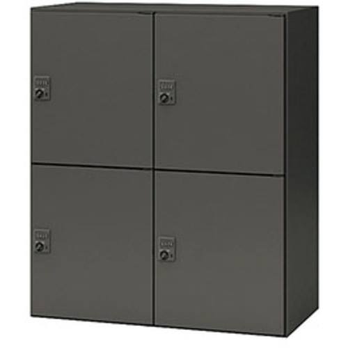 オレンジブック トラスコ中山　TRUSCONAIKI パーソナルロッカー(4人用) CW型 ダイヤル錠 投入口なし ポケットなし 〔品番:CW0911PLD4BB〕[ 注番:2121952]特長●ロッカーの使用者が識別できる名札差しを付属しています。●市販のOAタップを使用すると、携帯電話やノートPCの充電が可能です。●暗証番号を設定して施錠することができる仕様です。仕様●間口(mm)：899●奥行(mm)：450●高さ(mm)：1050●段数：2●列数：2●色：本体：ブラック/扉:ブラック●扉色：ブラック●鍵タイプ：ダイヤル錠●1マス有効内寸(mm)間口：377●1マス有効内寸(mm)奥行：375●1マス有効内寸(mm)高さ：410●付属品：棚板各1枚、名刺差し4枚●扉：ブラック●外形寸法(mm)幅×奥行×高さ：899×450×1050仕様2●本体：スチール塗装仕上、ダイヤル錠、4人用材質/仕上●本体：スチール塗装仕上セット内容/付属品●棚板各1枚、名刺差し4枚注意●下置きで使用される場合は、ベース（別売り）を必ずご使用ください。原産国（名称）日本JANコード本体質量45kgオレンジブック トラスコ中山　TRUSCONAIKI パーソナルロッカー(4人用) CW型 ダイヤル錠 投入口なし ポケットなし 〔品番:CW0911PLD4BB〕[注番:2121952][本体質量：45kg]分類》オフィス・住設用品》オフィス家具》ロッカー☆納期情報：オレンジブック掲載以外でメーカー直送品【法人限定＝会社名ご記入お願い致します。】