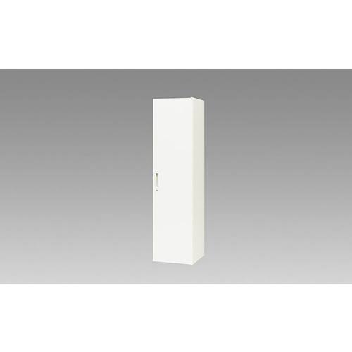 ■NAIKI 収納庫 CW型 ワードローブ 450×450×1750 CW0418WWW(2121980)[送料別途お見積り][法人限定][外直送]