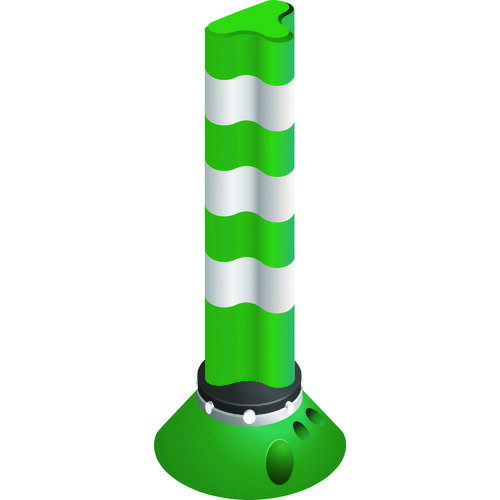 ■グリーンクロス ポストフレックス スタンダードLEDタイプ PF-L650 グリーン 6300003992(2130027)[法人..