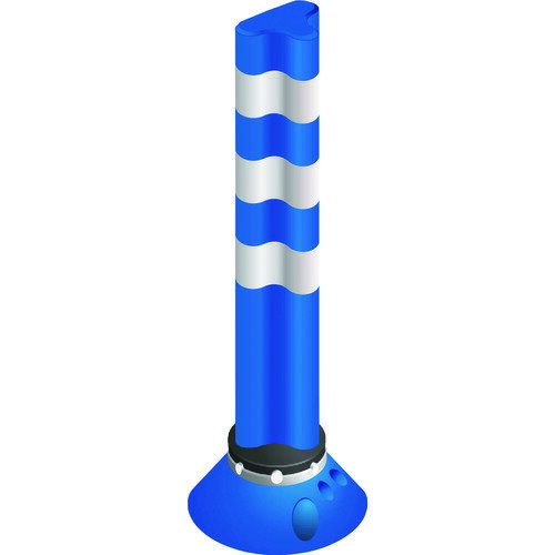 ■グリーンクロス ポストフレックス スタンダードLEDタイプ PF-L800 ブルー 6300004005(2131538)[法人・事業所限定][外直送元]