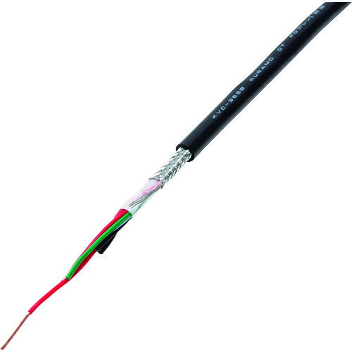 ■倉茂電工 計装用FOプレン KVC−36SB 100M KVC36SB21PX0.3SQ100(2132384)[法人限定]...