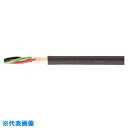 ■太陽ケーブルテック 電子機器ロボット用ケーブル 300V EXT-2/2517 LF 10M EXT2251730X20AWG10(2133995)[法人限定...