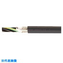 ■太陽ケーブルテック 電子機器ロボット用ケーブル 600V EXT-X-SB/2501 LF 10M EXTXSB25014EX10AWG10(2135485)...
