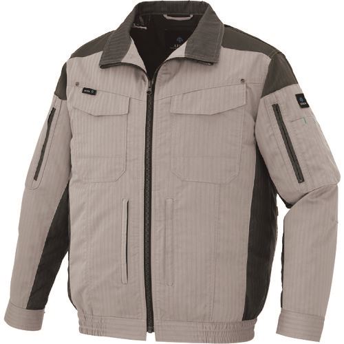 オレンジブック トラスコ中山　TRUSCOアイトス 空調服用長袖ブルゾン(空調服TM) シルバーグレー SS 〔品番:AZ30699003SS〕[ 注番:2137505]特長●フルハーネス外付け専用空調服です。●フルハーネス着用時、目視で確認でき、安全性と快適性を両立します。仕様●色：シルバーグレー●サイズ：SS●着丈(cm)：60●胸囲(cm)：108●肩幅(cm)：46●袖丈(cm)：52仕様2●生地/ペンタスヘリンボーン　綾織り●ポリエステル80％　綿20％　静電防止●配色/高強度TCリップ　ポリエステル65％　綿35％材質/仕上セット内容/付属品注意原産国（名称）ベトナムJANコード4548413988035本体質量630gオレンジブック トラスコ中山　TRUSCOアイトス 空調服用長袖ブルゾン(空調服TM) シルバーグレー SS 〔品番:AZ30699003SS〕[注番:2137505][本体質量：630g]《包装時基本サイズ：430×310×20》〔包装時質量：600g〕分類》環境改善用品》暑さ対策用品》冷却衣服☆納期情報：メーカー取り寄品（弊社より発送）