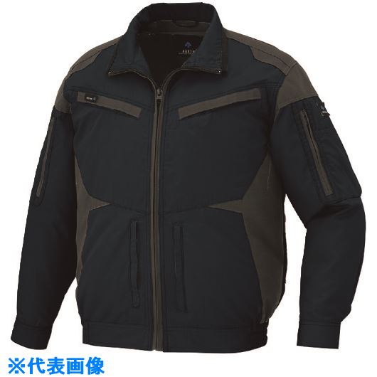 オレンジブック トラスコ中山　TRUSCOアイトス 空調服用長袖ブルゾン(空調服TM) ディープネイビー 5L 〔品番:AZ305890185L〕[ 注番:2138995]特長●フルハーネス外付け専用空調服です。●フルハーネス着用時、目視で確認でき、安全性と快適性を両立します。仕様●色：ディープネイビー●サイズ：5L●着丈(cm)：70●胸囲(cm)：148●肩幅(cm)：60●袖丈(cm)：62仕様2●生地/高密度ウエザー　平織●ポリエステル65％　綿35％　静電防止●配色/高強度TCリップ　ポリエステル65％　綿35％材質/仕上セット内容/付属品注意原産国（名称）ベトナムJANコード4548413987786本体質量630gオレンジブック トラスコ中山　TRUSCOアイトス 空調服用長袖ブルゾン(空調服TM) ディープネイビー 5L 〔品番:AZ305890185L〕[注番:2138995][本体質量：630g]《包装時基本サイズ：430×310×20》〔包装時質量：640g〕分類》環境改善用品》暑さ対策用品》冷却衣服☆納期情報：メーカー取り寄品（弊社より発送）