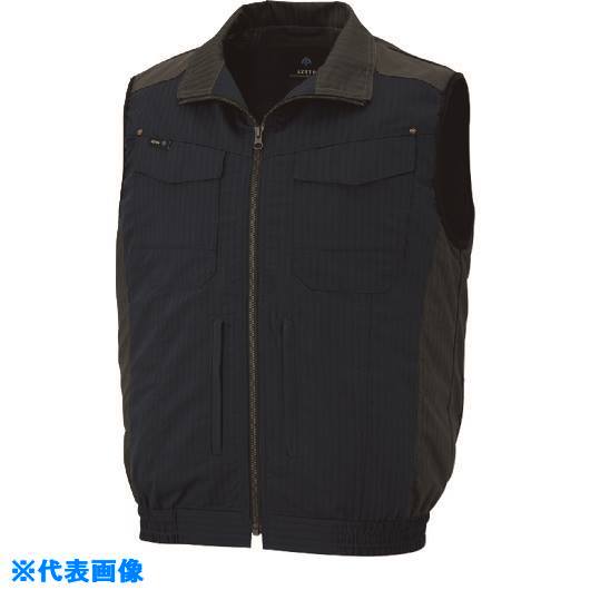 オレンジブック トラスコ中山　TRUSCOアイトス 空調服用ベスト(空調服TM) ネイビー 6L 〔品番:AZ306970086L〕[ 注番:2139009]特長●フルハーネス外付け専用空調服です。●フルハーネス着用時、目視で確認でき、安全性と快適性を両立します。用途●併せて別売りスペーサーパット（アイトスAZ865939）のご使用をお勧め致します。仕様●色：ネイビー●サイズ：6L●着丈(cm)：70●胸囲(cm)：156●肩幅(cm)：56仕様2●生地/ペンタスヘリンボーン　綾織り●ポリエステル80％　綿20％　静電防止●配色/高強度TCリップ　ポリエステル65％　綿35％材質/仕上セット内容/付属品注意原産国（名称）ベトナムJANコード4548413987526本体質量400gオレンジブック トラスコ中山　TRUSCOアイトス 空調服用ベスト(空調服TM) ネイビー 6L 〔品番:AZ306970086L〕[注番:2139009][本体質量：400g]《包装時基本サイズ：430×310×20》〔包装時質量：440g〕分類》環境改善用品》暑さ対策用品》冷却衣服☆納期情報：メーカー取り寄品（弊社より発送）