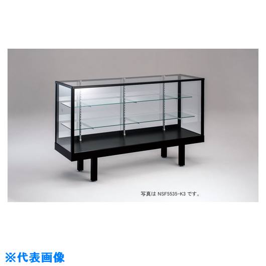 ■NAIKI ショーケース NSF5419K3(2139315)[送料別途お見積り][法人限定][外直送]