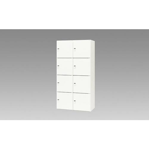 ■NAIKI パーソナルロッカー(8人用) CW型 ダイヤル錠 投入口なし ポケットなし CW09...