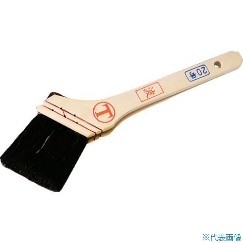 オレンジブック トラスコ中山　TRUSCO大塚 波 筋違 黒 20号 〔品番:1003430020〕[ 注番:2149125]特長●特に鉄部の塗装に最適です。用途●油性塗料、屋根塗料、サビ止め塗料用。仕様●刷毛幅(mm)：50●毛丈(mm)：50●玉厚(mm)：23●全長(mm)：193●適合塗料：油性塗料●形状：筋違刷毛仕様2●最高級塗装用刷毛・ペイント刷毛材質/仕上●毛:馬毛●柄:木セット内容/付属品注意原産国（名称）日本JANコード4905533115213本体質量57gオレンジブック トラスコ中山　TRUSCO大塚 波 筋違 黒 20号 〔品番:1003430020〕[注番:2149125][本体質量：57g]《包装時基本サイズ：193×50×23》〔包装時質量：57g〕分類》工事・照明用品》塗装・内装用品》刷毛☆納期情報：仕入れ先通常在庫品 (欠品の場合有り)