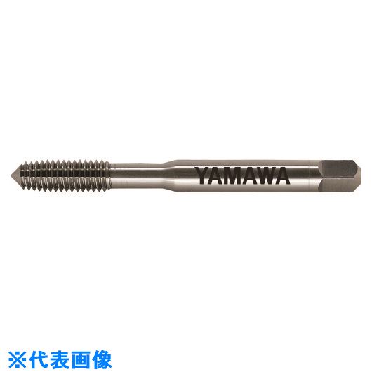 オレンジブック トラスコ中山　TRUSCOヤマワ 非鉄用ロールタップ N+RS G5 M5X0.8 B 〔品番:NRSG5M5X0.8B〕[ 注番:2152094]特長●非鉄金属（アルミ鋳物、アルミダイカスト、黄銅等）のねじ加工に適したロールタップです。用途●止り穴加工用。●被削材：アルミ圧延材、アルミ合金鋳物、亜鉛合金鋳物に。仕様●精度：G5●精度表記：G級●呼び寸法：M5●ピッチ(mm)：0.8●ねじ長さ(mm)：13●全長(mm)：60●シャンク径(mm)：5.5●シャンク四角部(mm)：4.5●下穴径(mm)：4.63●食い付山数：2山●加工ねじ：メートルねじ●表面処理：窒化処理●首下の長さ(mm)：22●シャンク長(mm)：33●シャンク四角部の長さ(mm)：7●溝数：1●凸数：4仕様2材質/仕上●高速度工具鋼（HSS）セット内容/付属品注意原産国（名称）日本JANコード4582639477447本体質量11gオレンジブック トラスコ中山　TRUSCOヤマワ 非鉄用ロールタップ N+RS G5 M5X0.8 B 〔品番:NRSG5M5X0.8B〕[注番:2152094][本体質量：11g]《包装時基本サイズ：77×17×9》〔包装時質量：11g〕分類》切削工具》ねじ切り工具》ロールタップ☆納期情報：仕入れ先通常在庫品 (欠品の場合有り)