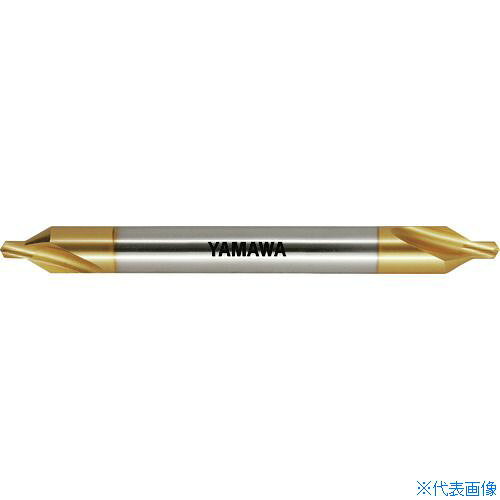 オレンジブック トラスコ中山　TRUSCOヤマワ ロングシャンクコーティング弱ねじれ溝A形60° センタ穴ドリル CD−SL V L150 2.5X60°X8 〔品番:CDSLV1502.5X60X8〕[ 注番:2152275]特長●比較的硬めの材料に適したロングシャンク弱ねじれ溝A形センタ穴ドリルで、耐摩耗性・耐溶着性優れたコーティングを施しています。用途●被削材:低炭素鋼、中炭素鋼、高炭素鋼、合金鋼、鋳鋼、鋳鉄、強靭鋳鉄に。●センタ穴加工用。仕様●シャンク径(mm)：8●全長(mm)：150●センタ穴角(°)：60●表面処理：TiNコーティング●ドリル径(mm)：2.5●ドリル長(mm)：2.5●刃形状：両刃仕様2材質/仕上●高速度工具鋼（HSS）セット内容/付属品注意原産国（名称）日本JANコード4582639519857本体質量133gオレンジブック トラスコ中山　TRUSCOヤマワ ロングシャンクコーティング弱ねじれ溝A形60° センタ穴ドリル CD−SL V L150 2.5X60°X8 〔品番:CDSLV1502.5X60X8〕[注番:2152275][本体質量：133g]《包装時基本サイズ：159×18×118》〔包装時質量：133g〕分類》切削工具》面取り工具》センタードリル☆納期情報：仕入れ先通常在庫品 (欠品の場合有り)