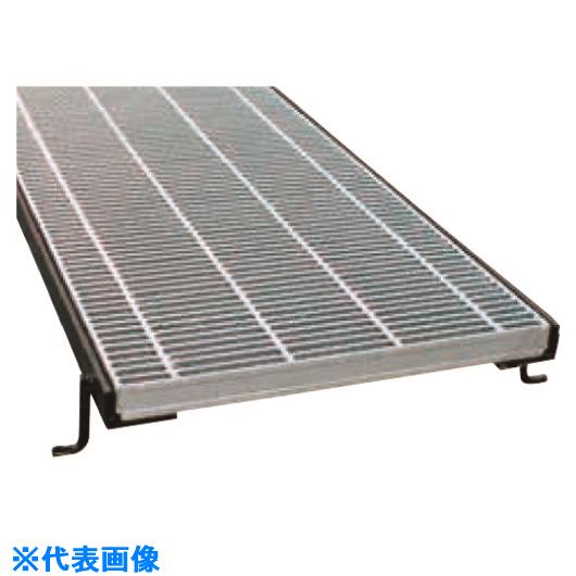 ■タカラ LSハイテングレーチング 一般側溝用 細目 歩道用 KGH1950(2153260)[送料別途お見積り][法人限..