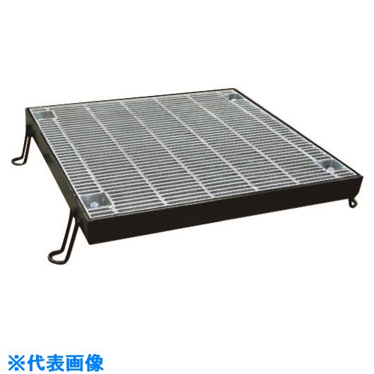 ■タカラ 受枠 4LBT1020X1020X44 4LBT1020X1020X44(2153302)[送料別途お見積り][法人限定][外直送]