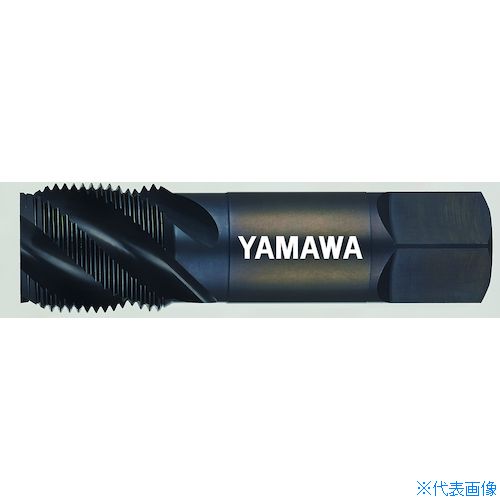 ■ヤマワ 管用平行ねじ用ステンレス鋼用スパイラルタップ SU−SP−PF 3/4−14 SUSPPF3414(2153464)